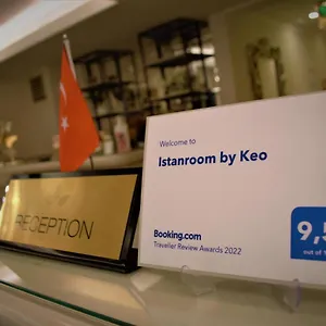 Отель Istanroom By Keo, Стамбул